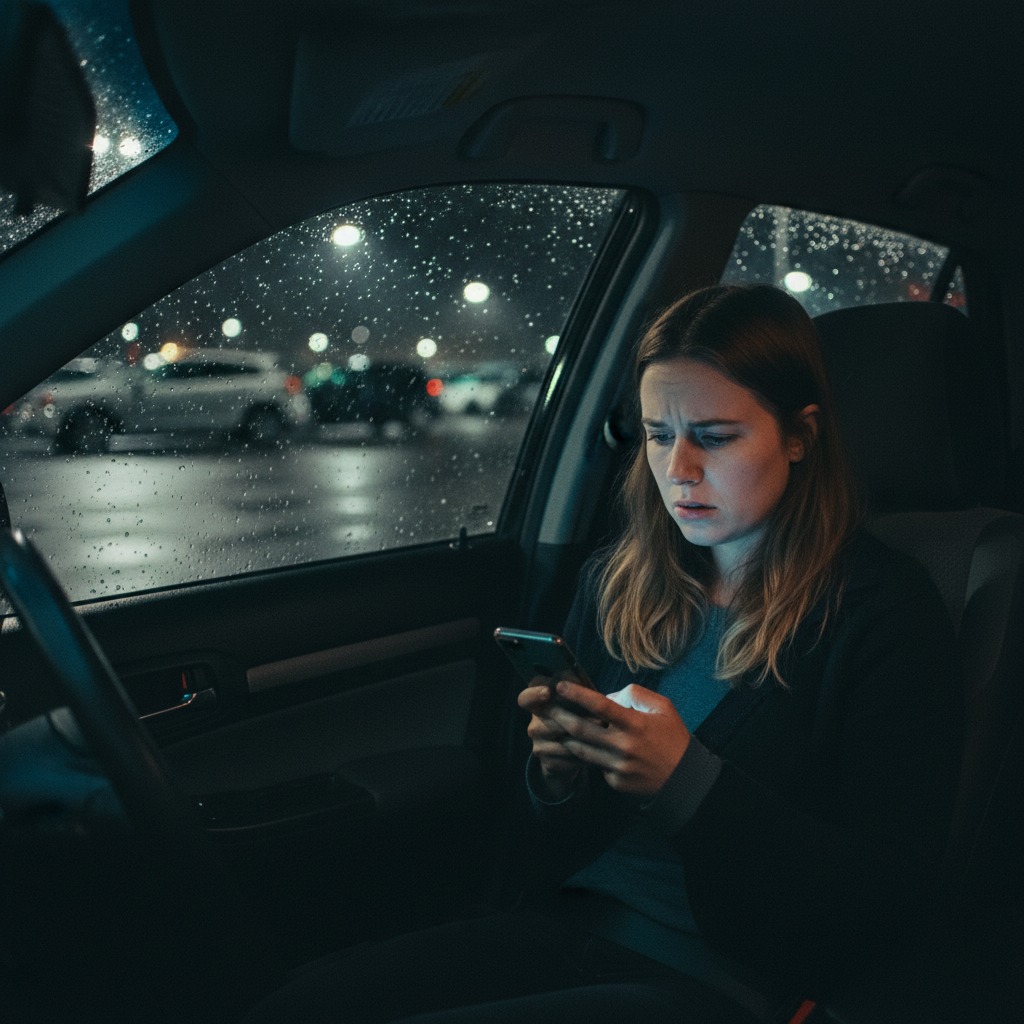 The anxiety of meeting a stranger for a marketplace pickup