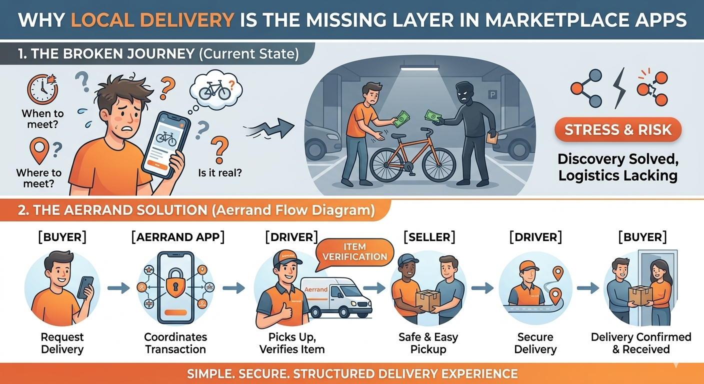 Why Local Delivery Is the Missing Layer in Marketplace Apps