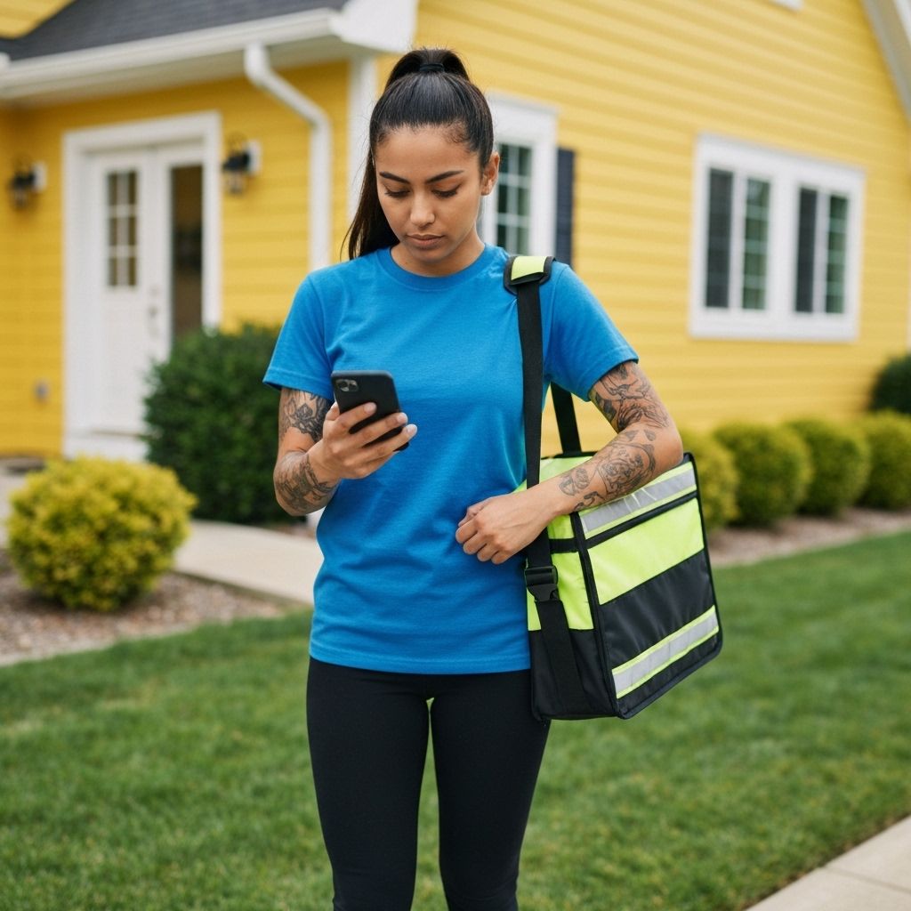 Driver accepting request