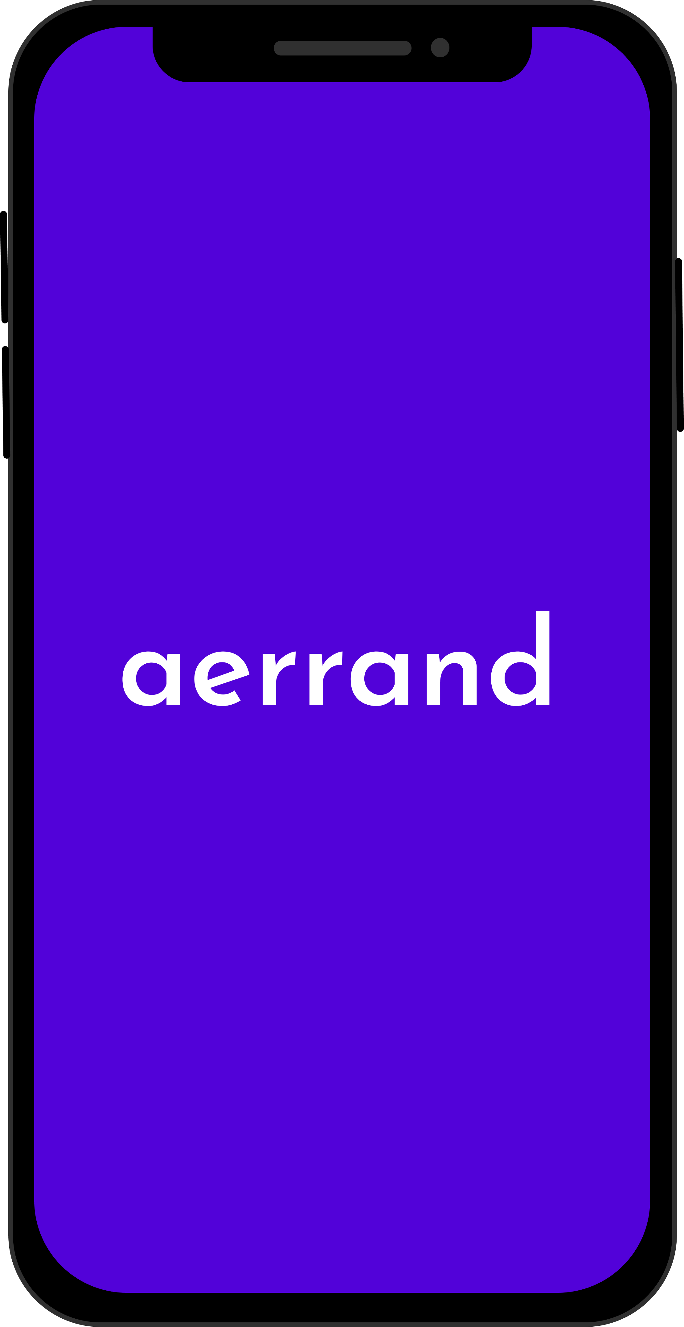 Aerrand app